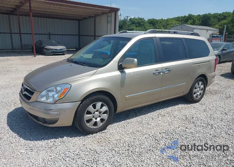 2007 Hyundai Entourage Gls/Limited/Se z USA, uszkodzony, nr VIN KNDMC233676038026